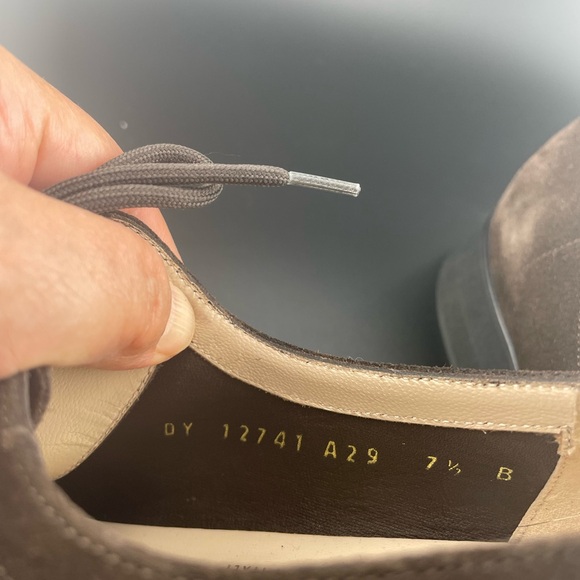 NWOT Salvatore Ferragamo Suede shoes for women - Picture 3 of 11